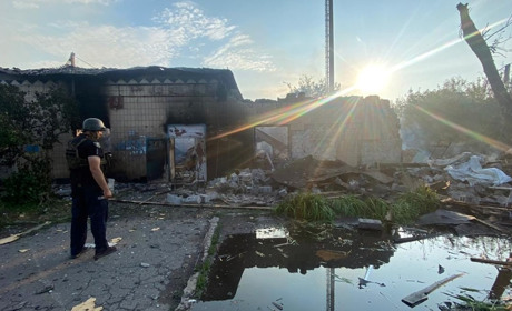 У Волноваському районі росіяни обстріляли 2 підприємства — огляд ситуації на 18 червня