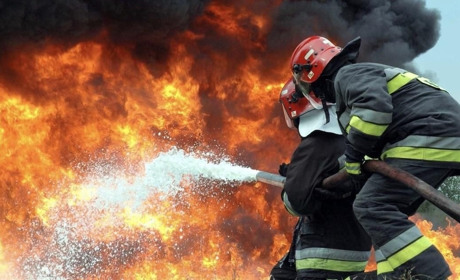 У Гадячі горів будинок