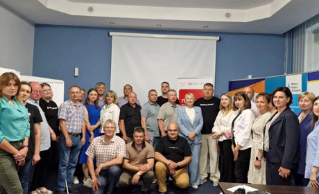 Проєкт «Документообіг у Менській міській раді»: меняни ділилися досвідом з іншими громадами