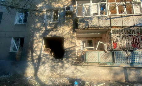 Росіяни щодня гатять по Торецькій громаді: напередодні поранена людина та пошкоджено 21 будинок