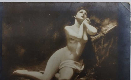 Еротичні листівки початку ХХ ст.