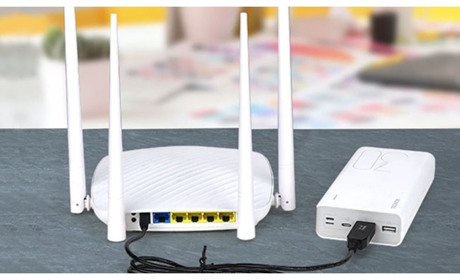 Як бути з інтернетом без світла: інструкція як підключити Wi-Fi роутер до повербанку або акумулятора