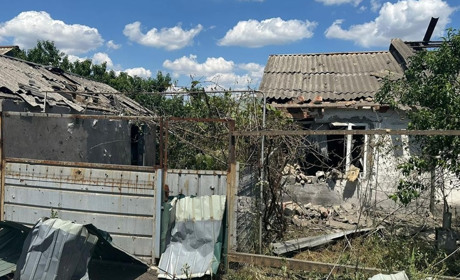 Торецька громада під вогнем: є загиблий, зруйновані житлові будинки та інфраструктура