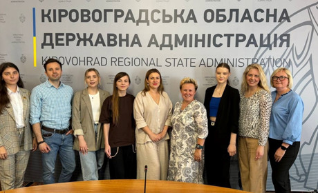 На Кіровоградщині стартував проєкт «Нові можливості для українських жінок та молоді»