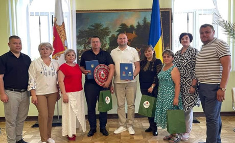 Громада з прикордоння Глухівщини підписала важливий меморандум про співпрацю з партнерами