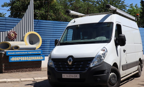 Покровводоканал поповнився новою спеціальною технікою