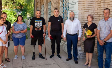 На Нікопольщині відзначили захисників України