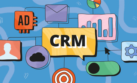 Розробка, впровадження та супровід CRM-систем