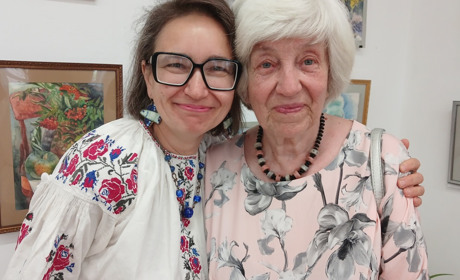 Багато чого щезає. І я хочу це зберегти: мисткиня презентувала етюди сільського життя у Первомайську