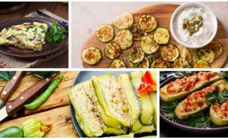 Готуємо смачні страви з кабачків: запіканка, рулет, котлети