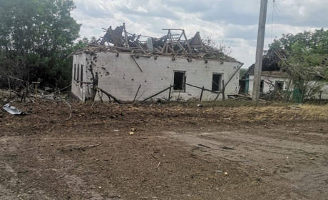Жінка поранена під час авіаудару по Пологівському району Запорізької області
