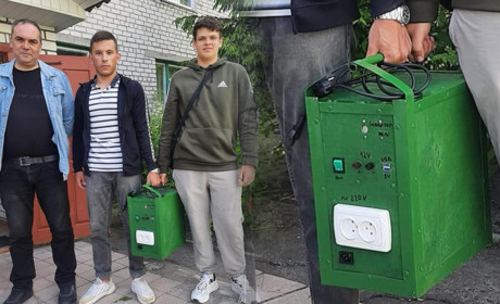 Допомога фронту: як звягельські студенти збирають зарядні станції для військових