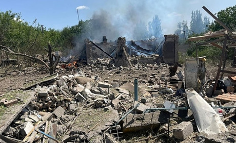Росіяни вбили людину у Волноваському районі — огляд ситуації на 25 червня