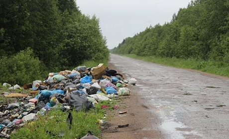 За російським стандартом. Окуповану Херсонщину росіяни перетворюють на сміттєзвалище