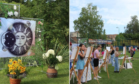 Майстер-класи, пісні та ярмарок: як тростянчани відсвяткували Івана Купала. Фоторепортаж