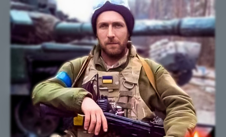 Б'ючи ворога на Харківщині, загинув житель Ржищева Володимир Боровець. Його поховають у Македонах