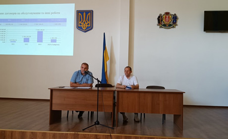 Просто про складне: директор "Тепловика" звітував про роботу та відрядження до Данії