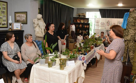 Кагарлицький музей презентує виставку «Світ кімнатних рослин»