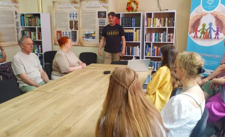 Послуги гуманітарного хабу для переселенців з Луганщини. Подробиці