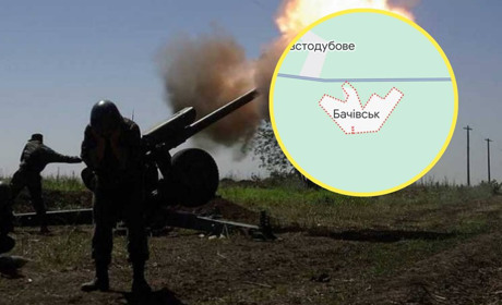 Внаслідок обстрілу в селі Бачівськ на Глухівщині пошкоджено об’єкт критичної інфраструктури