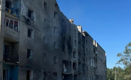 Торецька громада під нищівним вогнем - 18 ударів за добу: один загиблий та восьмеро поранених