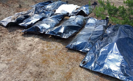 На окупованій Луганщині зізналися у масових похованнях українців. Ексгумацію контролює слідком РФ