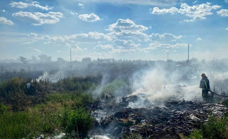42 пожежі, 11 знищених гектарів землі: за добу на Одещині сталася рекордна кількість займань