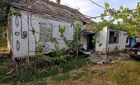 Гуляйполе під масованим ударом: ворог атакував місто дронами та обстрілював артилерією