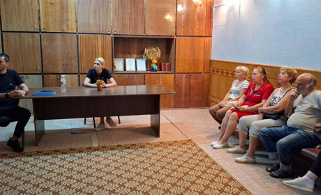 Керівництво Херсонської МВА зустрілось із мешканцями Садового, що в Херсонській громаді