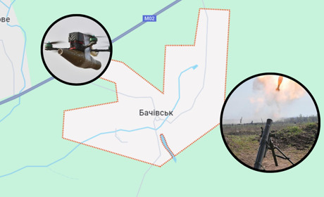 Внаслідок обстрілів у Бачівську на Глухівщині пошкоджено приватний будинок