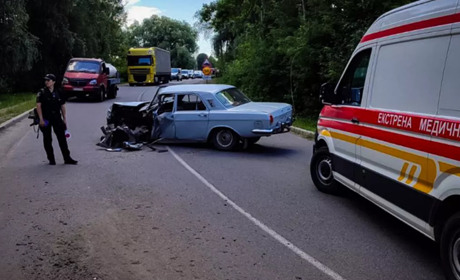 ДТП на Старокостянтинівщині: наслідки усували рятувальники