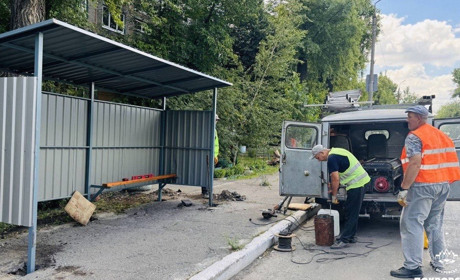 У Покровську з’явилася нова зупинка громадського транспорту. Де саме