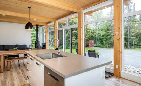 Інтер'єр модульного будинку