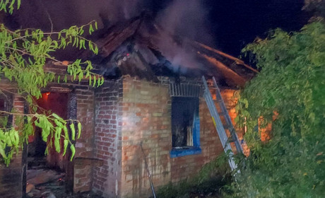 Загинув, під час пожежі: нічна трагедія в Кагарлику