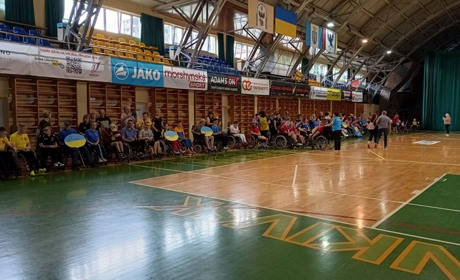 Спортсмени з Нікополя тріумфували на чемпіонаті з бочча: два «золота» і «бронза»