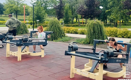 Задля сприяння здоровому способу життя: у Покровську відновлено роботу проєкту "Активні парки"