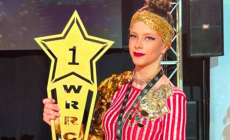 Спортсменка з Луганщини Вероніка Артюшенко виборола перше місце на Чемпіонаті Європи