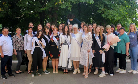 "Золоті" випускниці Ржищівщини - 2024