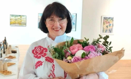 Художниця Надія Боднар з Чортківщини: гілка України на французькій землі