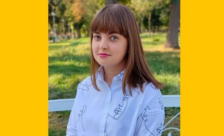 Каріна Тренбач із Гадяцької громади стала переможницею обласного конкурсу на Полтавщині