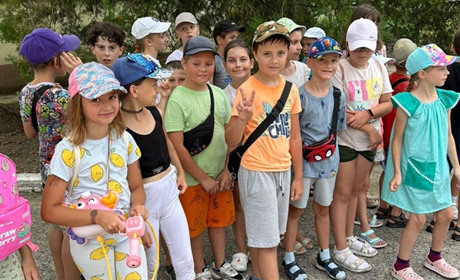 Для школярів Южного провели інтерактивну зустріч з поліцейськими громади