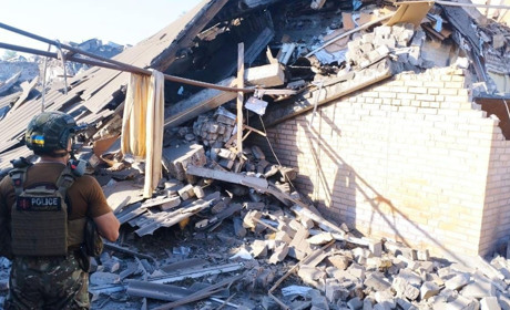 Росіяни знищили 10 будинків мирних мешканців — огляд ситуації у Волноваському районі на 3 липня
