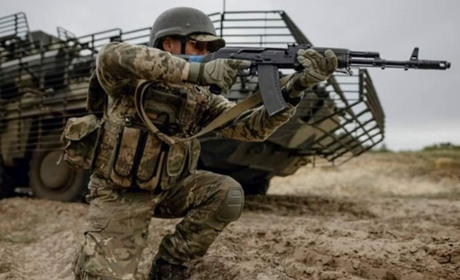 Триває сім боєзіткнень: ситуація боїв на Оріхівському напрямі погіршилась