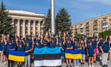 Естонія вчергове прийняла на відпочинок дітей військовослужбовців
