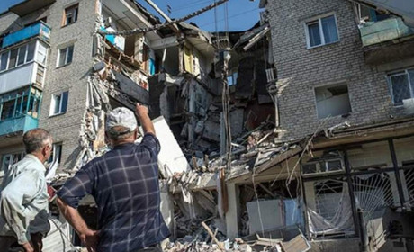 Жителі Луганщини подали 46 тис 112 повідомлень про пошкоджене або знищене житло