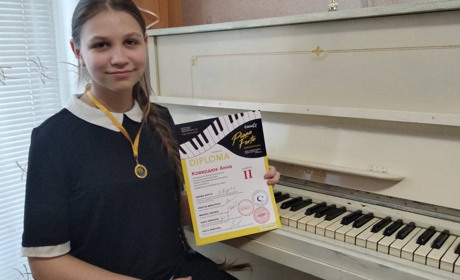 Вітаємо талановитих дітей Нікополя з видатними перемогами на міжнародних конкурсах