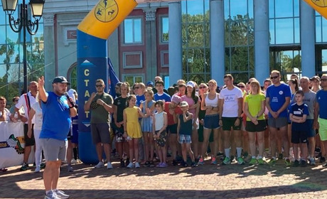 Підтримка міст Херсонщини, що під російською окупацією: благодійний пробіг відбувся в Одесі