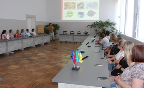 У Мені провели тренінг з мінної безпеки для працівників міськради та комунальних установ