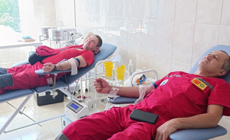 Донорский день відбудеться в Краснограді: додаткові вихідні та безкоштовне підвезення з Кегичівки
