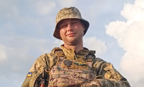 Захищаючи Україну, загинув житель Кагарлика Олексій Поліщук. Він бив ворога на Донеччині